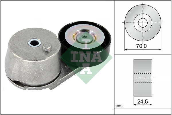 Belt Tensioner, V-ribbed belt